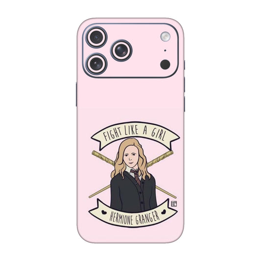 Fight Like a Girl Mobile Skin For iPhone 17 Pro Max