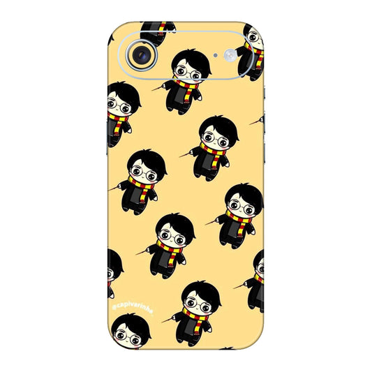 Harry Potter Cartoon Pattern Mobile Skin For iPhone Air