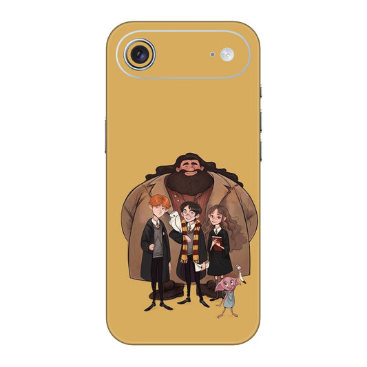 Hogwarts Friends Forever Mobile Skin For iPhone Air