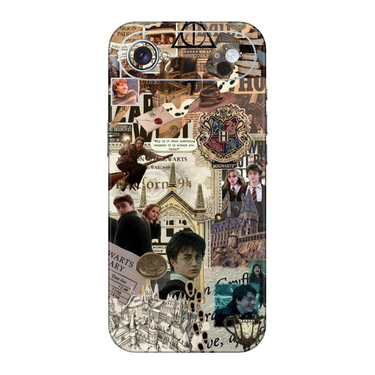 Hogwarts Legacy Collage Mobile Skin For iPhone Air