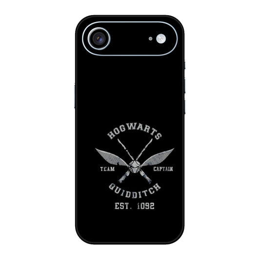 Hogwarts Quidditch Team Captain Mobile Skin For iPhone Air