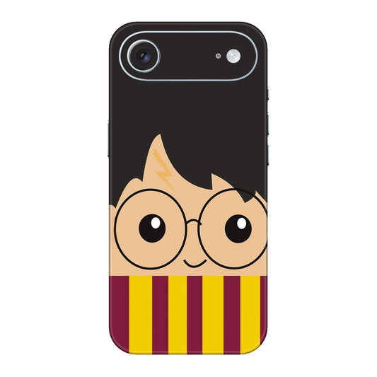 Cute Wizard Minimalist Mobile Skin For iPhone Air