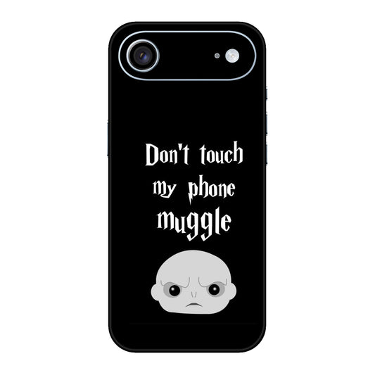 Don't Touch My Phone, Muggle Mobile Skin For iPhone Air