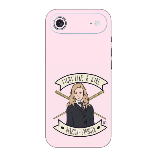 Fight Like a Girl Mobile Skin For iPhone Air