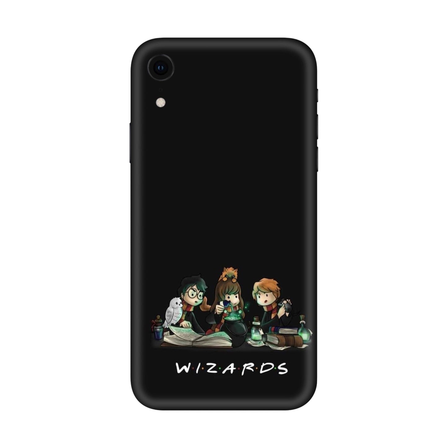 Wizards Trio Mobile Skin For iPhone XR