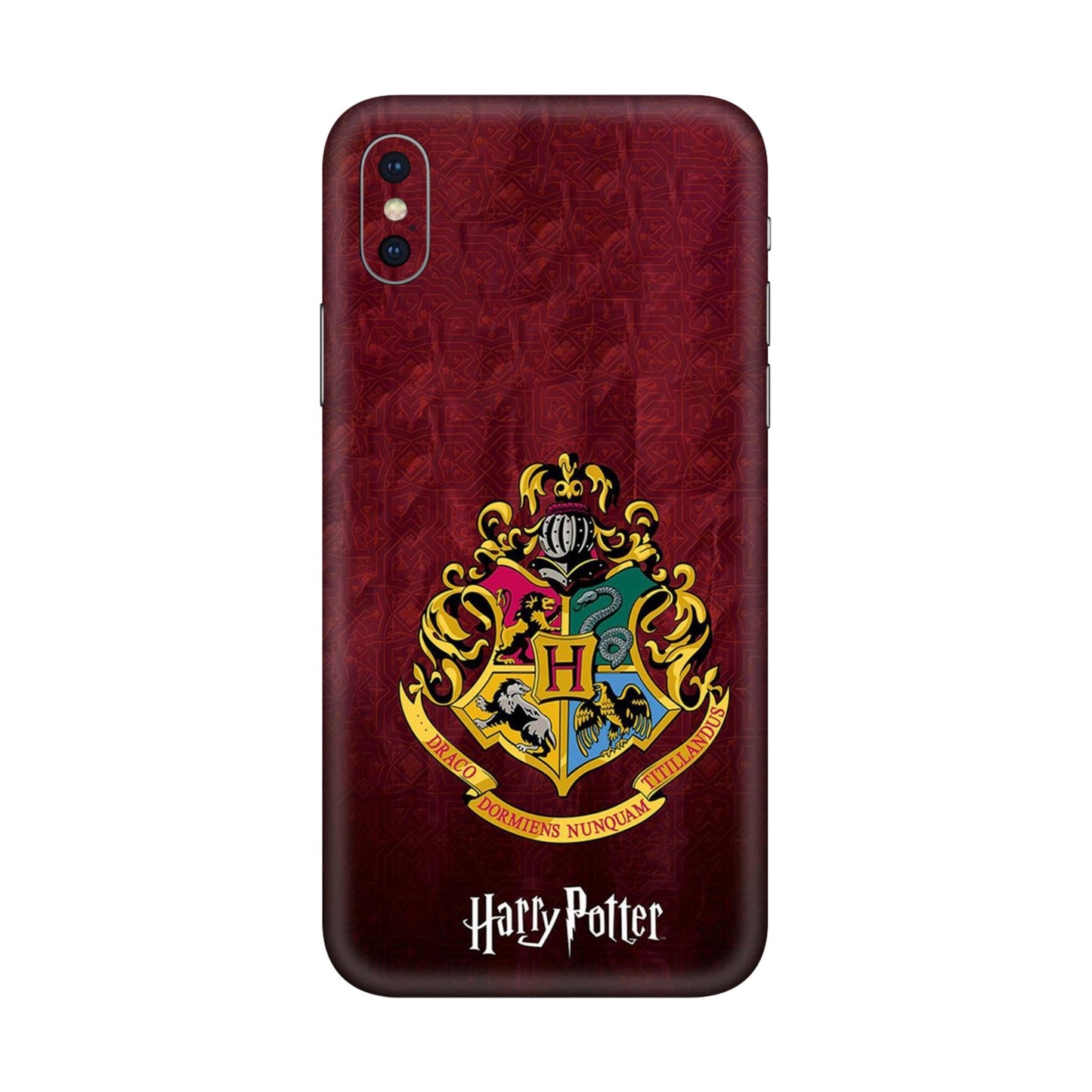 Hogwarts Crest Mobile Skin For iPhone XS