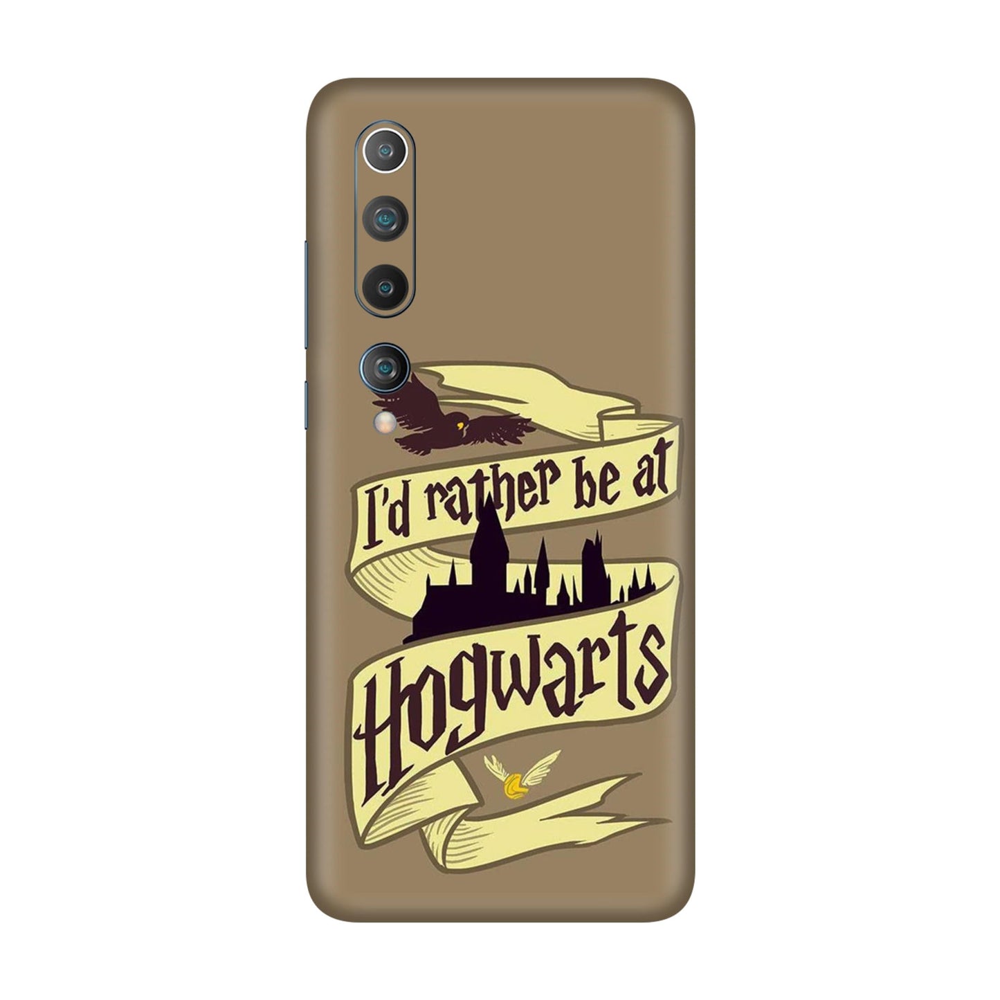 I'd Rather Be at Hogwarts Mobile Skin For Mi 10 5g