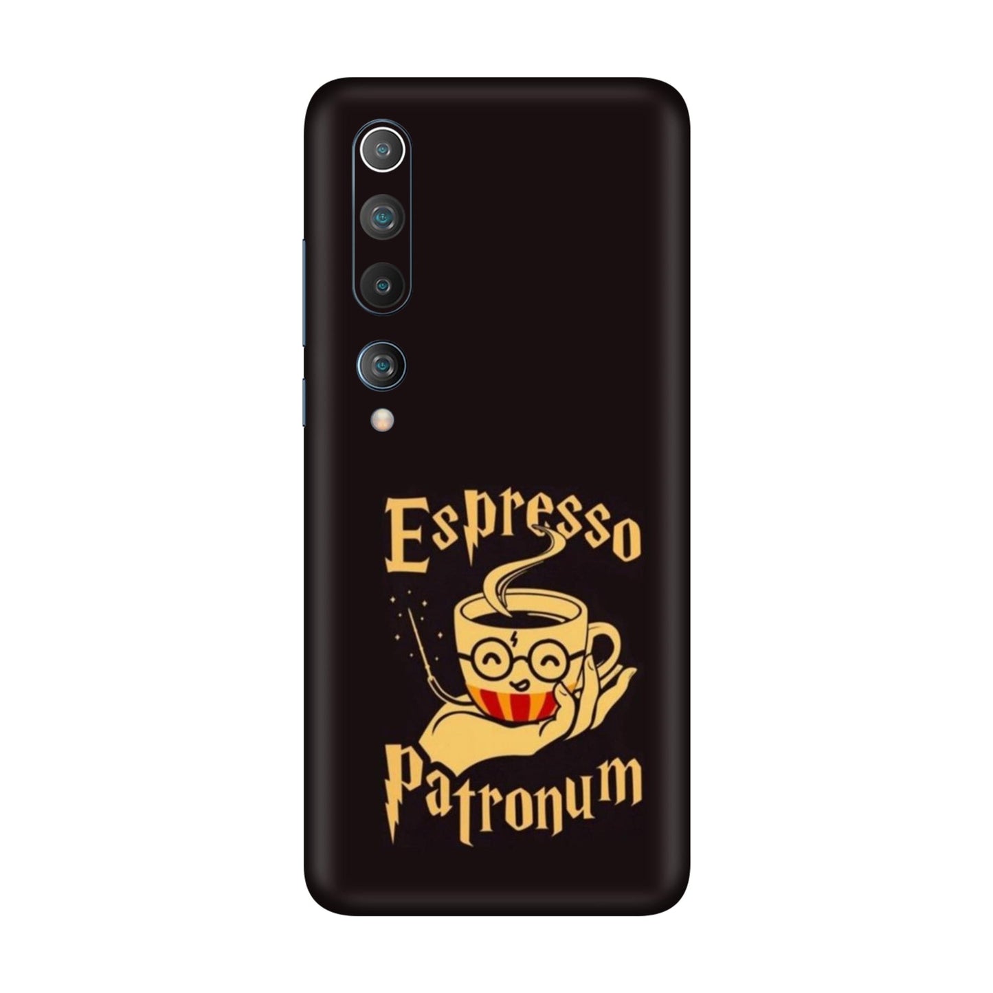 Espresso Patronum Mobile Skin For Mi 10 5g