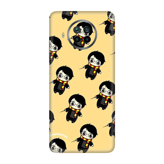 Harry Potter Cartoon Pattern Mobile Skin For Mi 10i