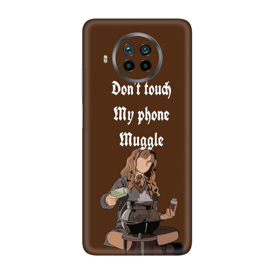 Hermione Dont Touch My Phone, Muggle Mobile Skin For Mi 10i