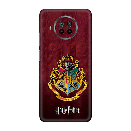 Hogwarts Crest Mobile Skin For Mi 10i