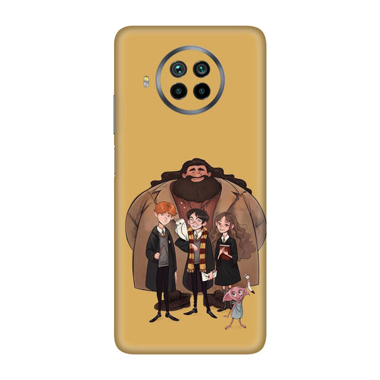 Hogwarts Friends Forever Mobile Skin For Mi 10i