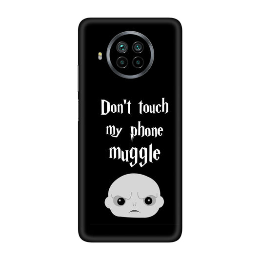 Don't Touch My Phone, Muggle Mobile Skin For Mi 10i