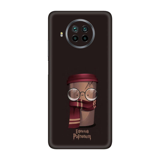 Espresso Patronum Coffee Cup Mobile Skin For Mi 10i