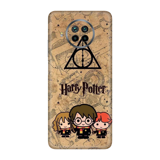 Harry Potter Trio Mobile Skin For Mi 10T Lite