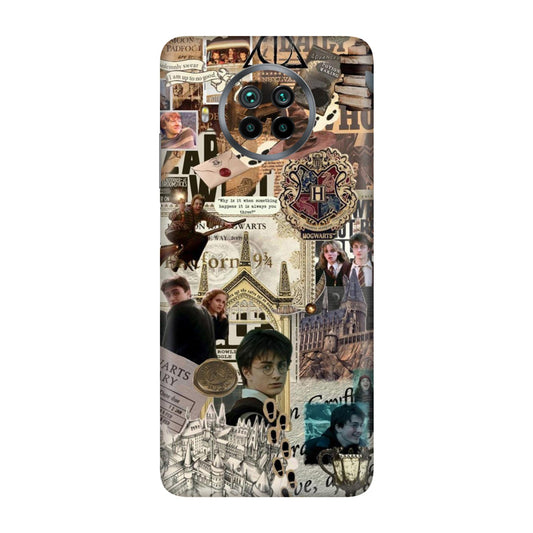 Hogwarts Legacy Collage Mobile Skin For Mi 10T Lite