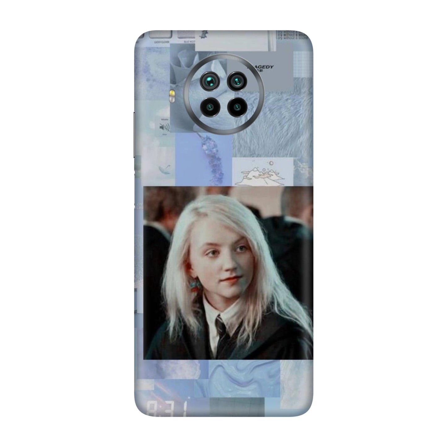 Luna Lovegood Mobile Skin For Mi 10T Lite