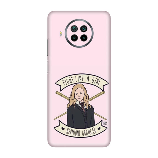 Fight Like a Girl Mobile Skin For Mi 10T Lite