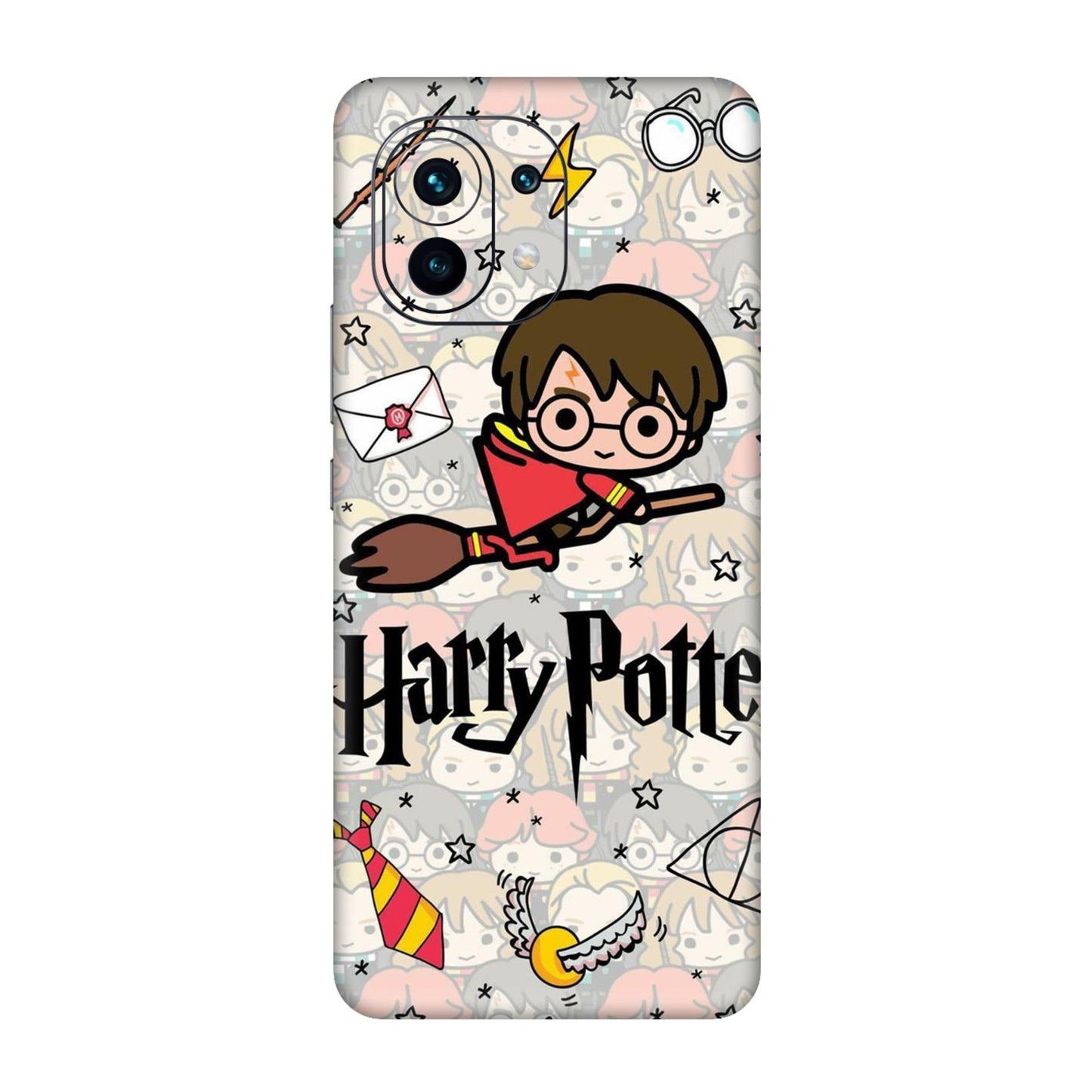 Chibi Harry Potter Magic Icons Mobile Skin For Mi 11 5g