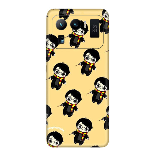 Harry Potter Cartoon Pattern Mobile Skin For Mi 11 Ultra