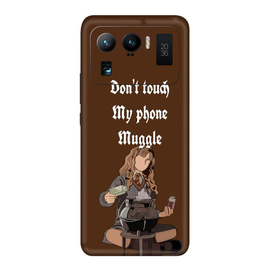 Hermione Dont Touch My Phone, Muggle Mobile Skin For Mi 11 Ultra