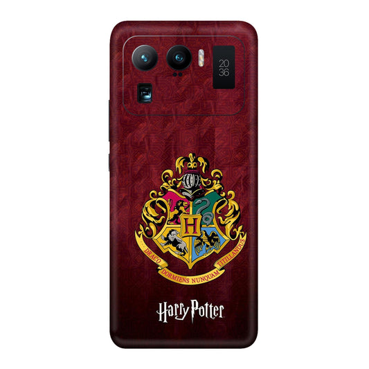 Hogwarts Crest Mobile Skin For Mi 11 Ultra