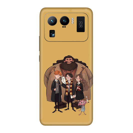 Hogwarts Friends Forever Mobile Skin For Mi 11 Ultra