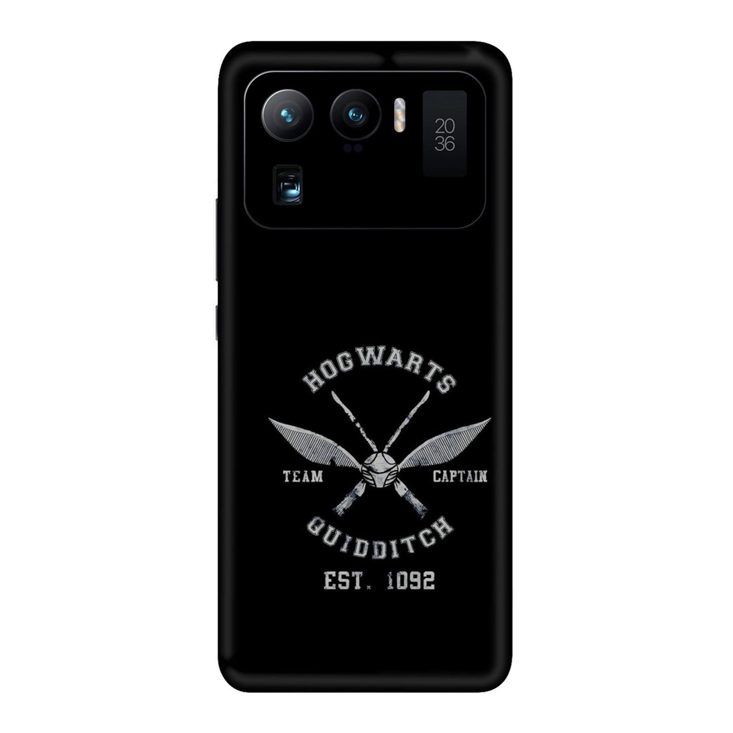 Hogwarts Quidditch Team Captain Mobile Skin For Mi 11 Ultra