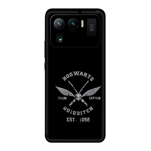 Hogwarts Quidditch Team Captain Mobile Skin For Mi 11 Ultra