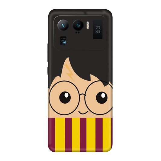 Cute Wizard Minimalist Mobile Skin For Mi 11 Ultra