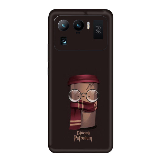 Espresso Patronum Coffee Cup Mobile Skin For Mi 11 Ultra