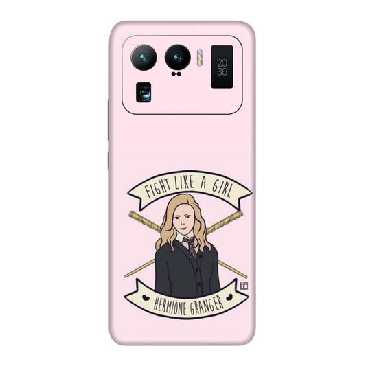 Fight Like a Girl Mobile Skin For Mi 11 Ultra