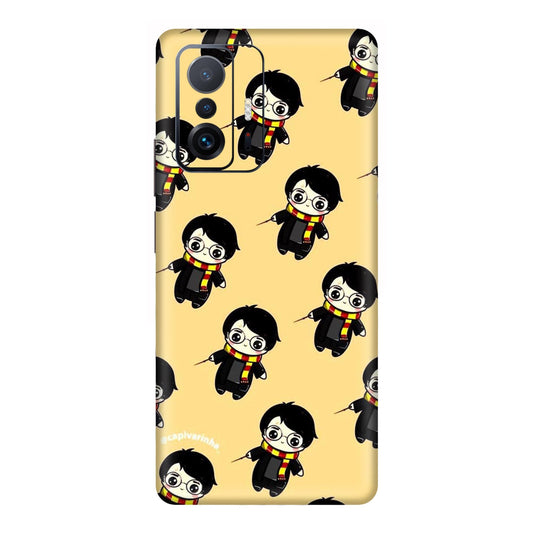 Harry Potter Cartoon Pattern Mobile Skin For Mi 11T Pro