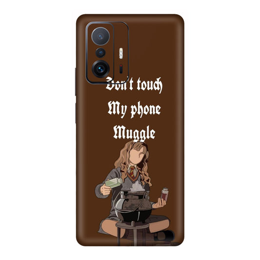 Hermione Dont Touch My Phone, Muggle Mobile Skin For Mi 11T Pro