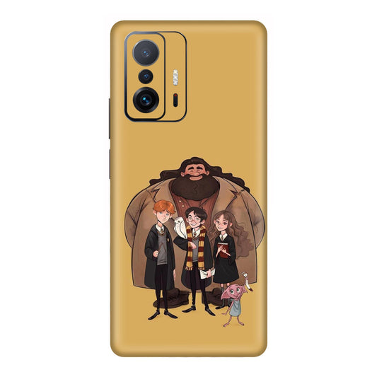 Hogwarts Friends Forever Mobile Skin For Mi 11T Pro