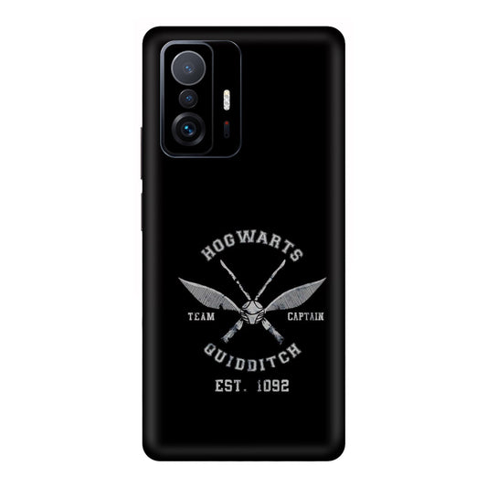 Hogwarts Quidditch Team Captain Mobile Skin For Mi 11T Pro