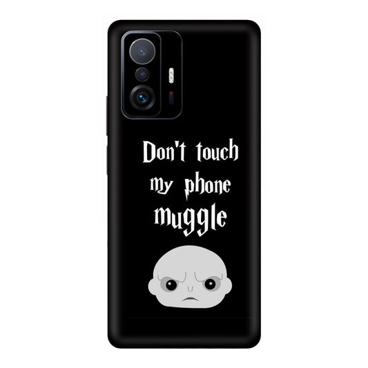 Don't Touch My Phone, Muggle Mobile Skin For Mi 11T Pro
