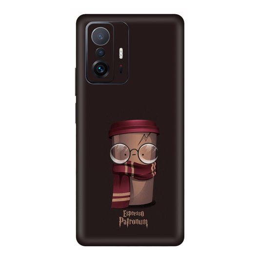 Espresso Patronum Coffee Cup Mobile Skin For Mi 11T Pro