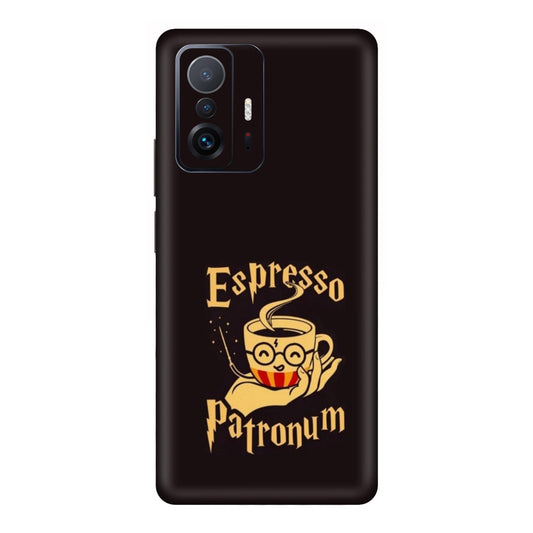 Espresso Patronum Mobile Skin For Mi 11T Pro