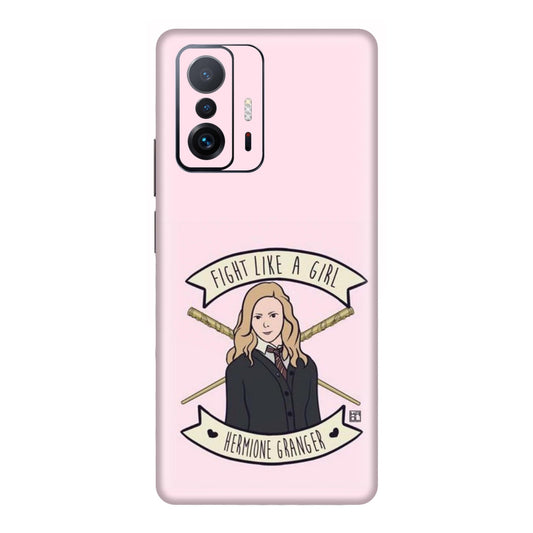 Fight Like a Girl Mobile Skin For Mi 11T Pro