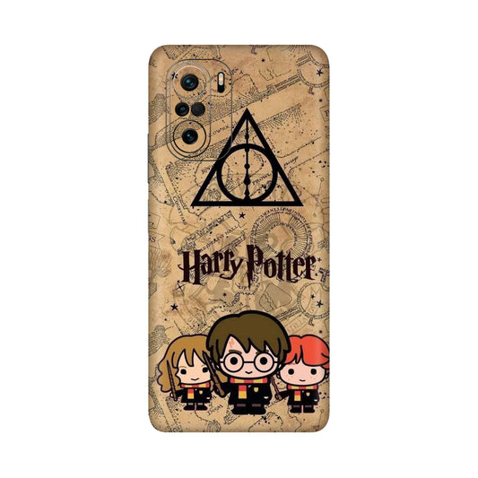 Harry Potter Trio Mobile Skin For Mi 11X Pro