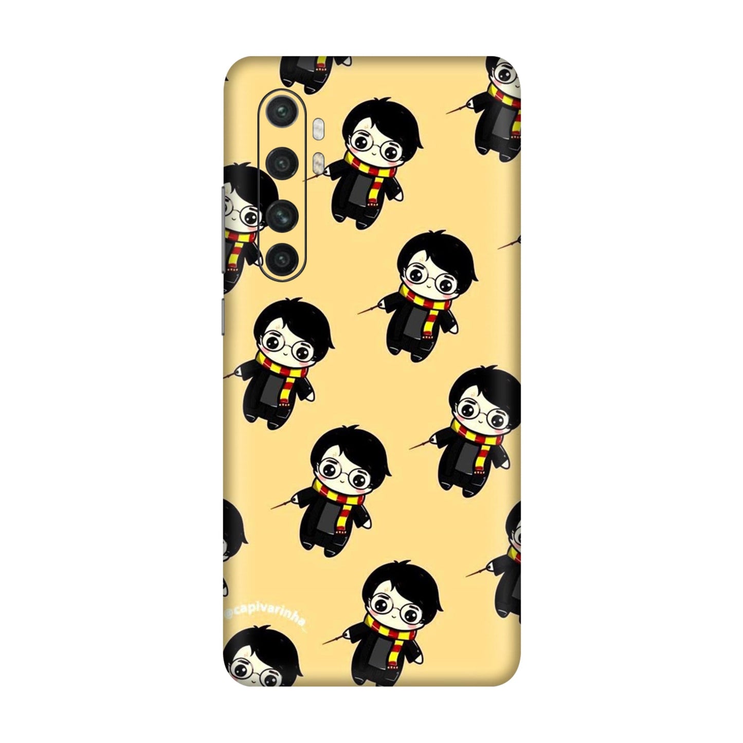 Harry Potter Cartoon Pattern Mobile Skin For Mi Note 10 Lite