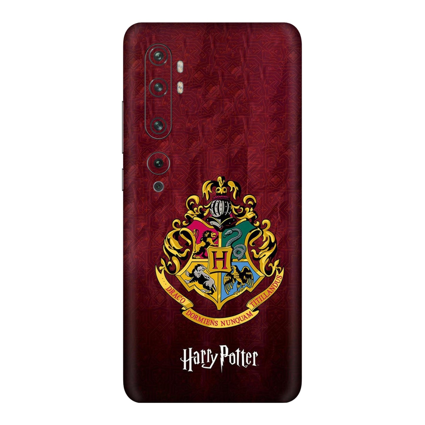 Hogwarts Crest Mobile Skin For Mi Note 10 Pro
