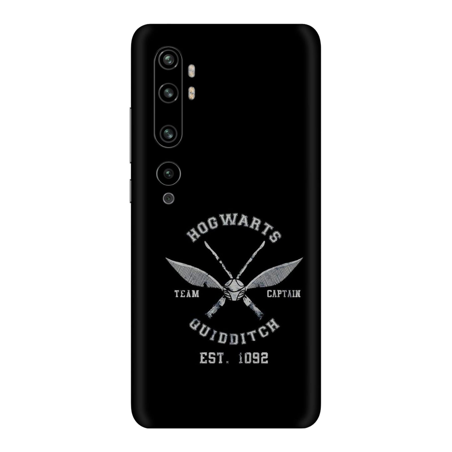 Hogwarts Quidditch Team Captain Mobile Skin For Mi Note 10 Pro