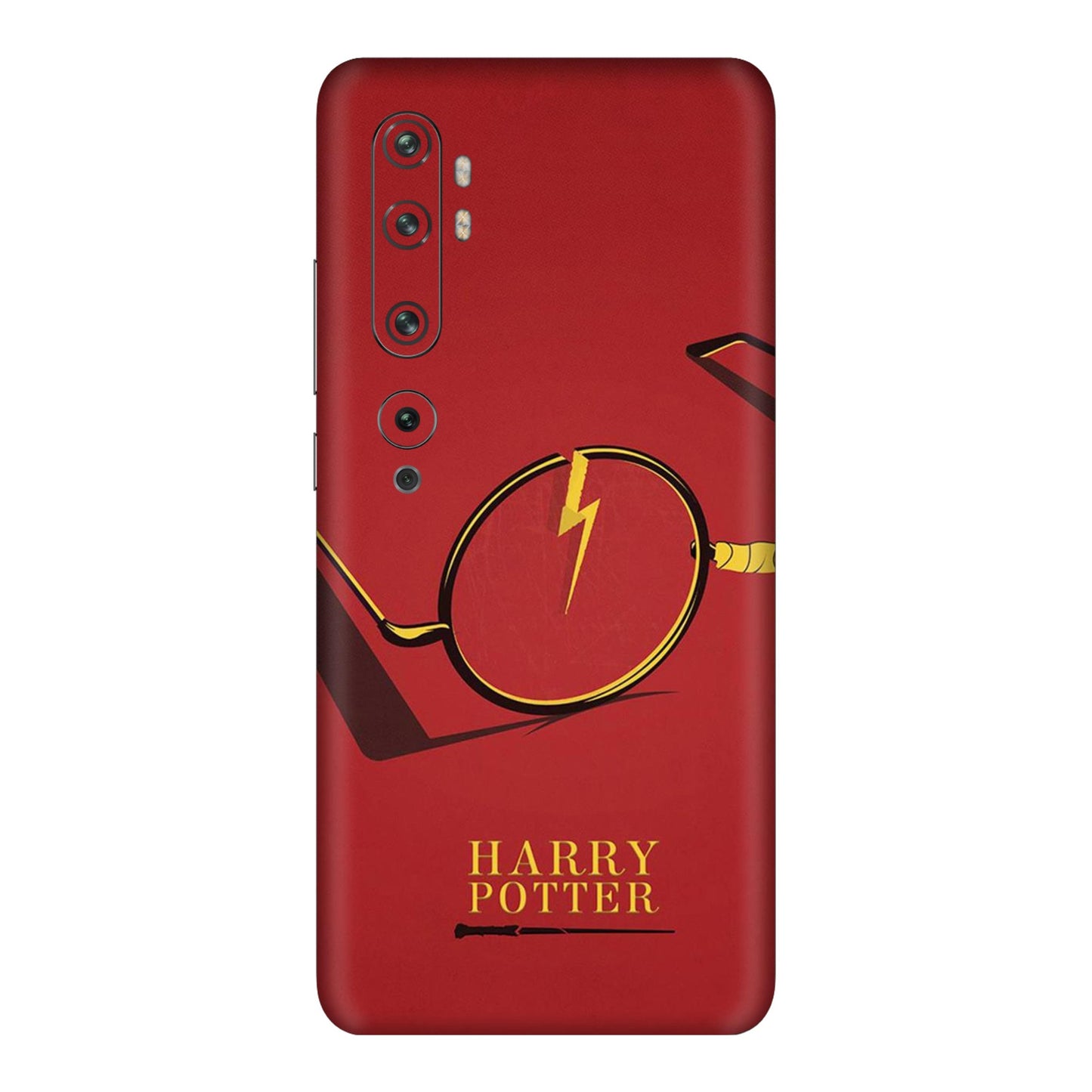 Minimalist Harry Potter Glasses Mobile Skin For Mi Note 10 Pro