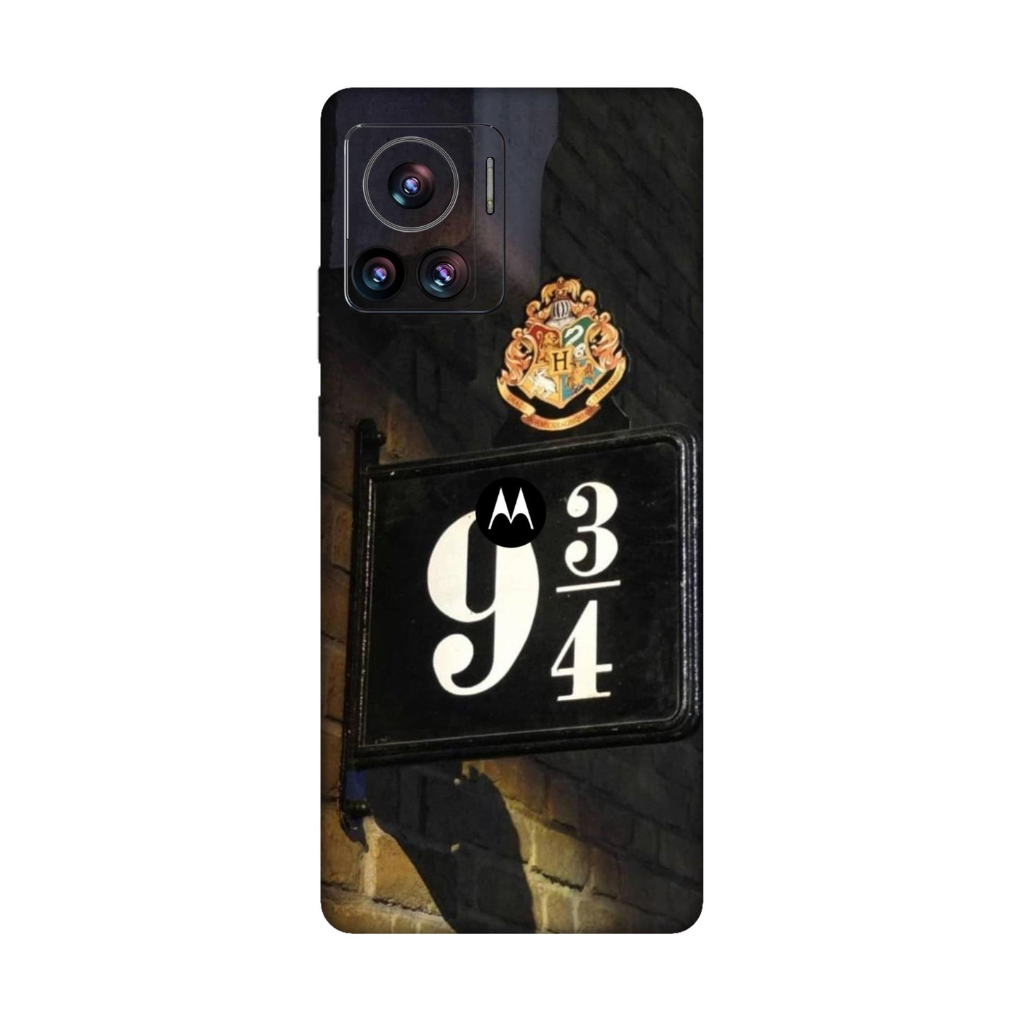 Platform 9¾ Minimalist Mobile Skin For Motorola Edge 30 Ultra 5G
