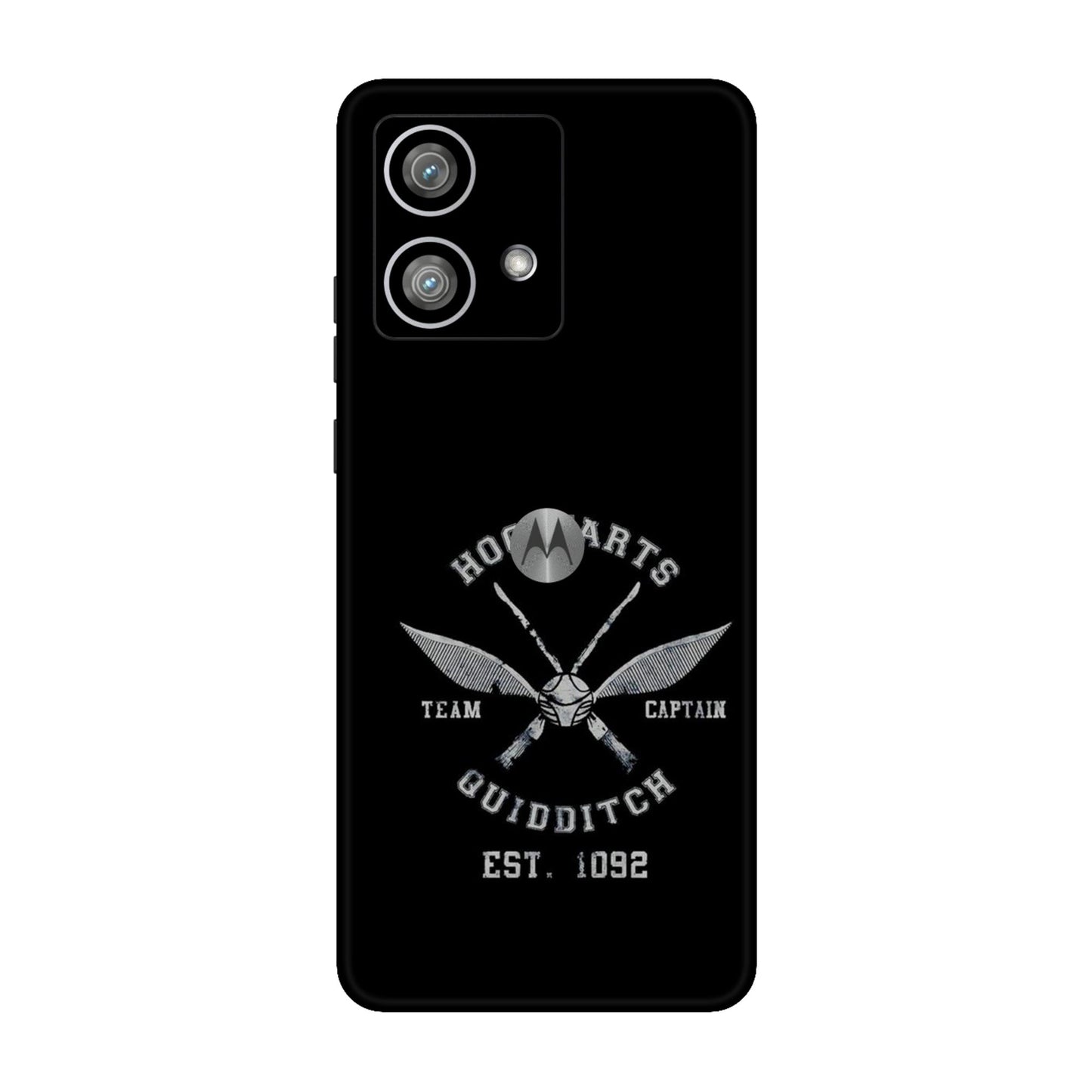 Hogwarts Quidditch Team Captain Mobile Skin For Motorola Edge 40 Neo 5G