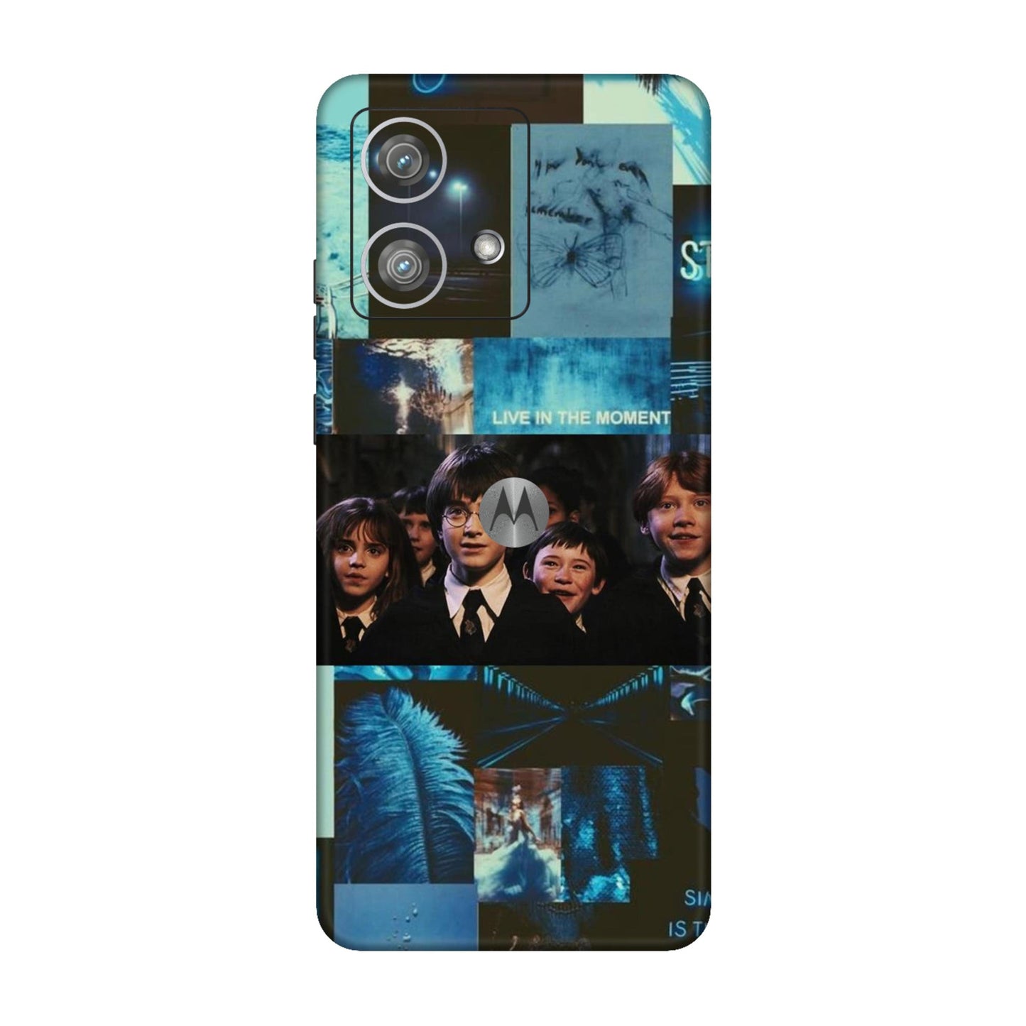 Live in the Moment Mobile Skin For Motorola Edge 40 Neo 5G