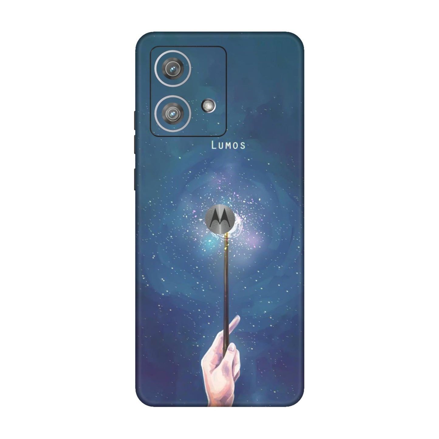 Lumos Spell Art Mobile Skin For Motorola Edge 40 Neo 5G