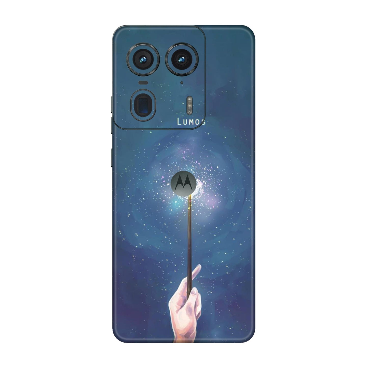 Lumos Spell Art Mobile Skin For Motorola Edge 50 Ultra 5G